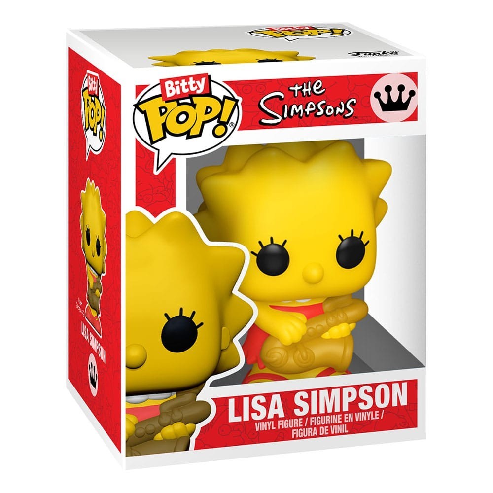 FUNKO BITTY POP! THE SIMPSONS 4-PACK SERIES 4 VINYL MINI FIGURE FUNKO