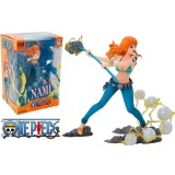 ONE PIECE NAMI BATTLE MODE SUPER FIGURE COLLECTION STATUA ABYSTYLE