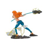 ONE PIECE NAMI BATTLE MODE SUPER FIGURE COLLECTION STATUA ABYSTYLE