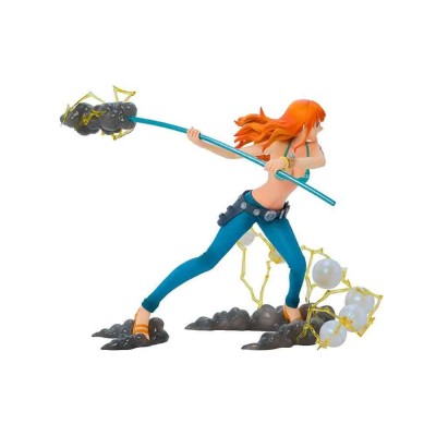 ONE PIECE NAMI BATTLE MODE SUPER FIGURE COLLECTION STATUA ABYSTYLE