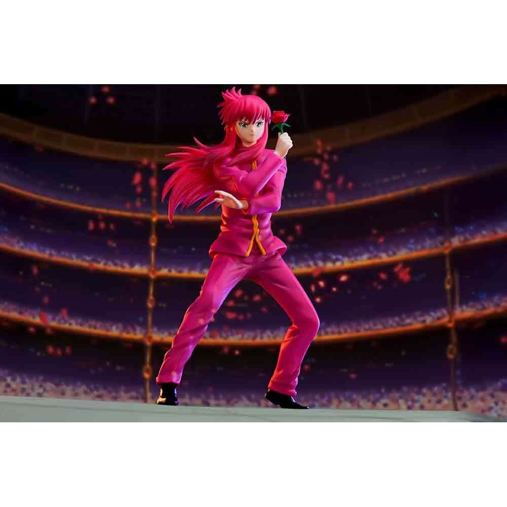 YU YU HAKUSHO KURAMA SUPER FIGURE COLLECTION STATUA ABYSTYLE