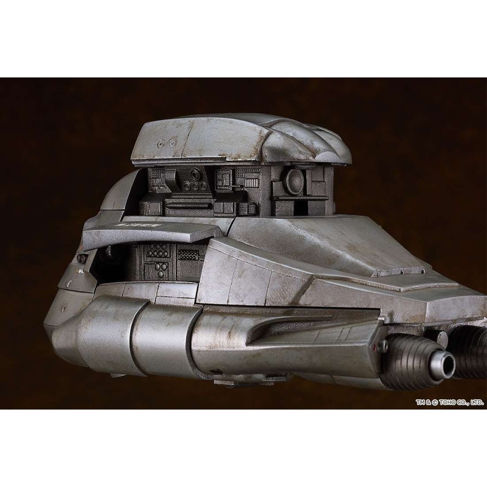 RETURN OF GODZILLA MAIN SKY BATTLE TANK SUPER X MODEROID MODEL KIT ACTION FIGURE GOOD SMILE COMPANY