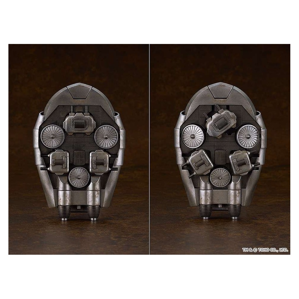 RETURN OF GODZILLA MAIN SKY BATTLE TANK SUPER X MODEROID MODEL KIT ACTION FIGURE GOOD SMILE COMPANY