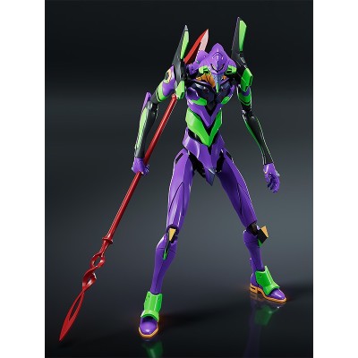 REBUILD OF EVANGELION EVA 01 MODEROID MODEL KIT ACTION FIGURE GOOD SMILE COMPANY
