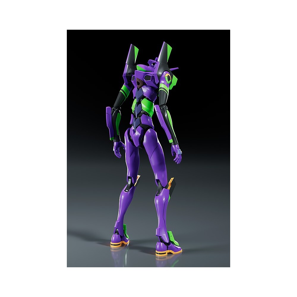 GOOD SMILE COMPANY REBUILD OF EVANGELION EVA 01 MODEROID MODEL KIT ACTION FIGURE