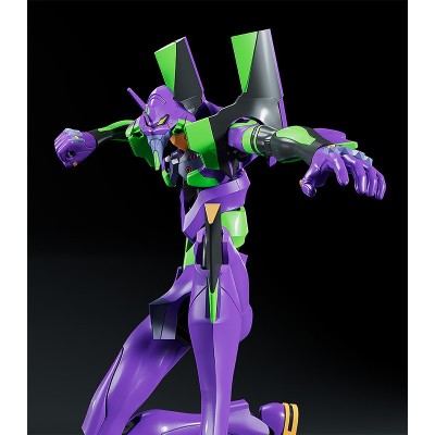 GOOD SMILE COMPANY REBUILD OF EVANGELION EVA 01 MODEROID MODEL KIT ACTION FIGURE