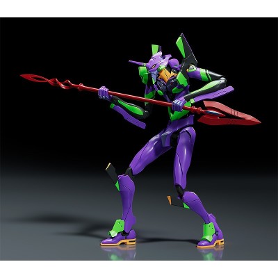 GOOD SMILE COMPANY REBUILD OF EVANGELION EVA 01 MODEROID MODEL KIT ACTION FIGURE