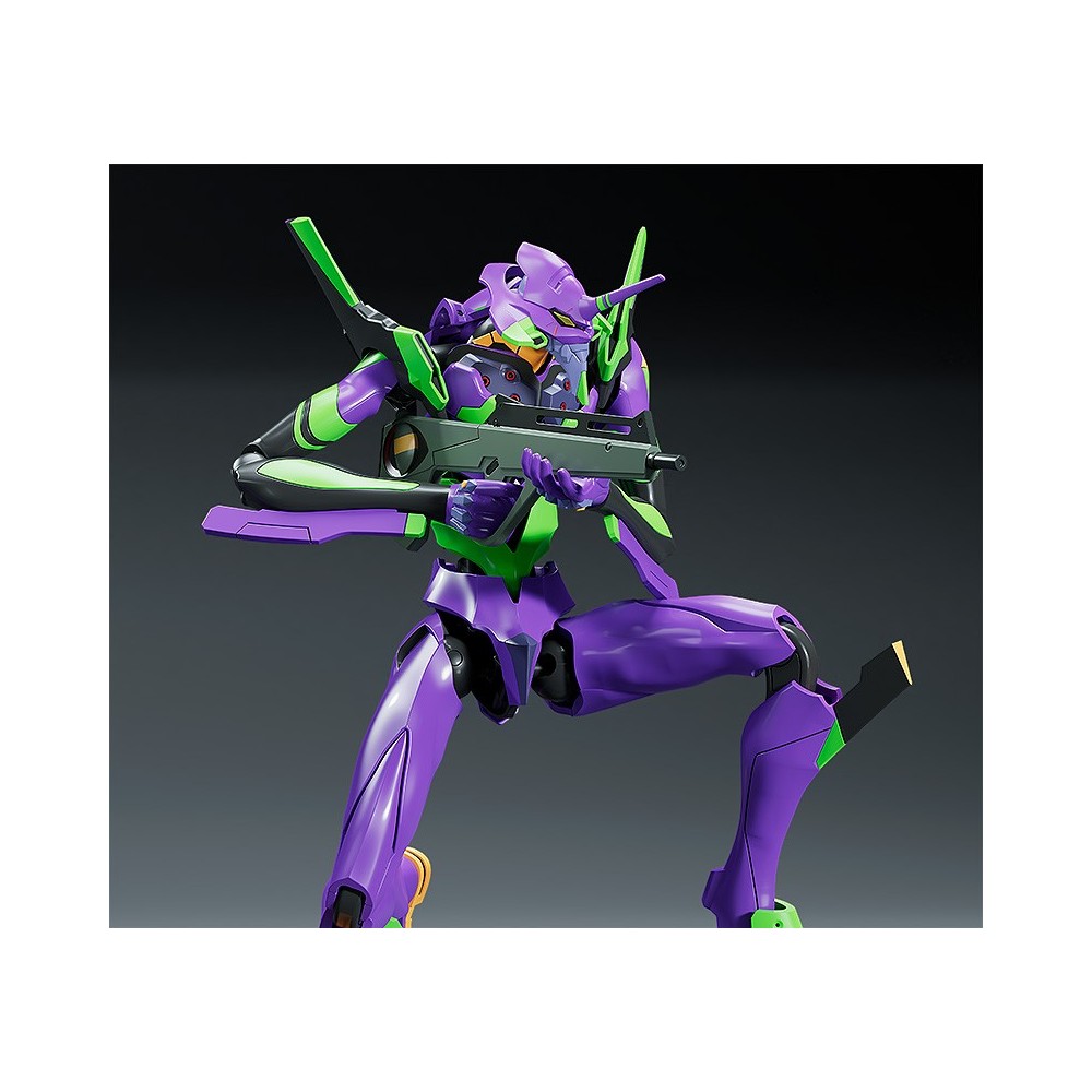 GOOD SMILE COMPANY REBUILD OF EVANGELION EVA 01 MODEROID MODEL KIT ACTION FIGURE