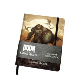 DEVPLUS DOOM THE DARK AGES KEYART A5 NOTEBOOK 14X21CM