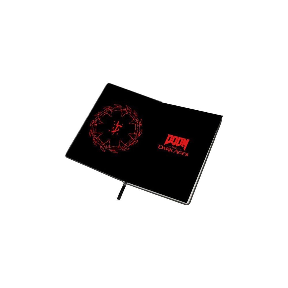 DEVPLUS DOOM THE DARK AGES KEYART A5 NOTEBOOK 14X21CM