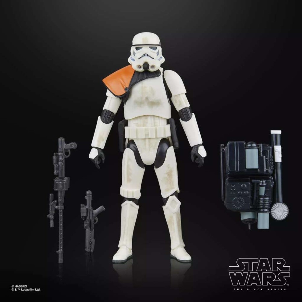 HASBRO STAR WARS THE BLACK SERIES A NEW HOPE SANDTROOPER PVC ACTION FIGURE