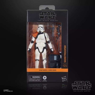 STAR WARS THE BLACK SERIES A NEW HOPE SANDTROOPER ACTION FIGURE HASBRO