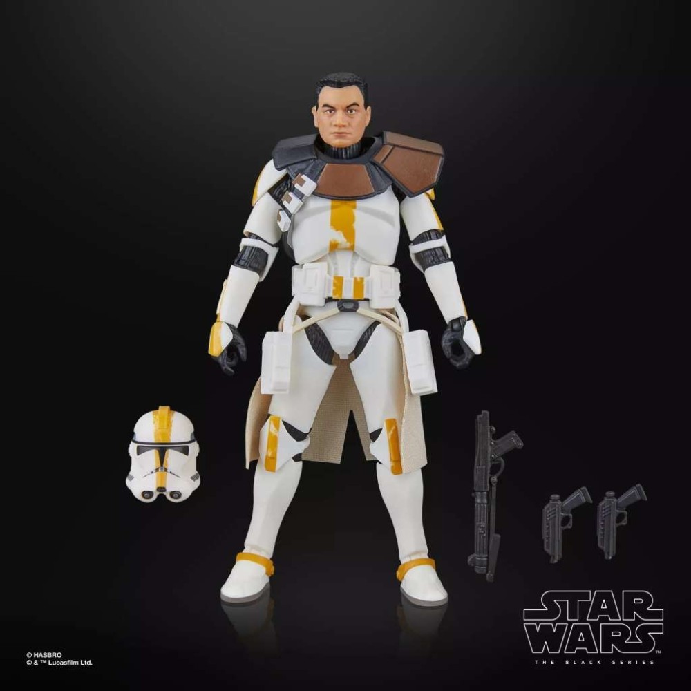 STAR WARS THE BLACK SERIES CLONE LIEUTENANT GALLE ACTION FIGURE HASBRO