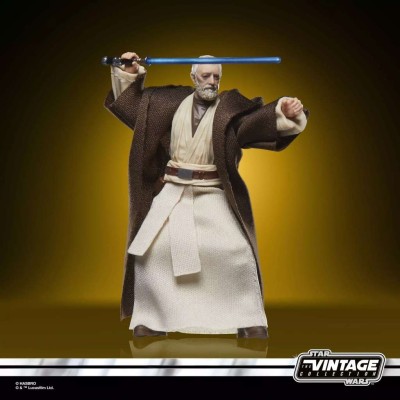 HASBRO STAR WARS BEN OBI-WAN KENOBI VINTAGE COLLECTION SERIES PVC ACTION FIGURE