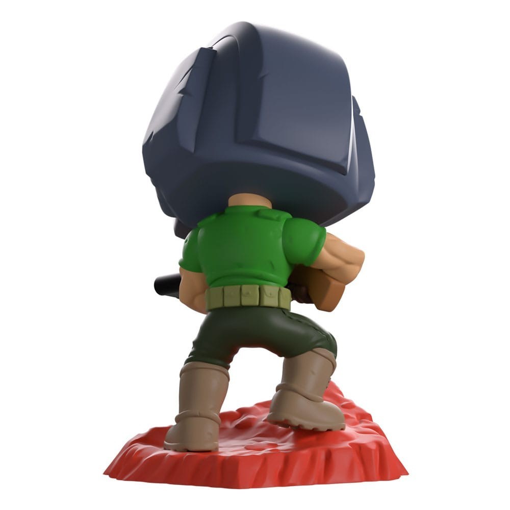 DOOM DOOM GUY VINYL FIGURE STATUA YOUTOOZ