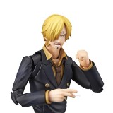 MEGAHOUSE ONE PIECE SANJI VARIABLE ACTION HERO RERUN PVC ACTION FIGURE