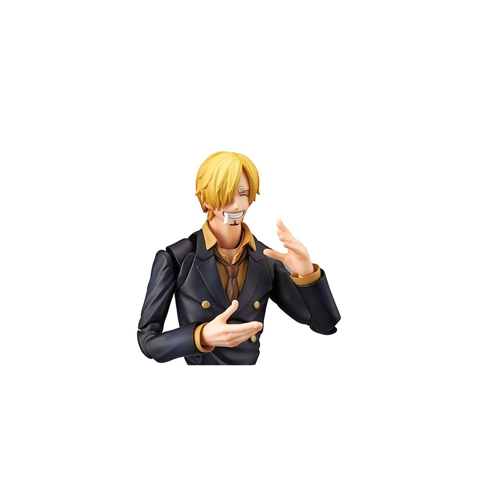 ONE PIECE SANJI VARIABLE ACTION HERO ACTION FIGURE MEGAHOUSE