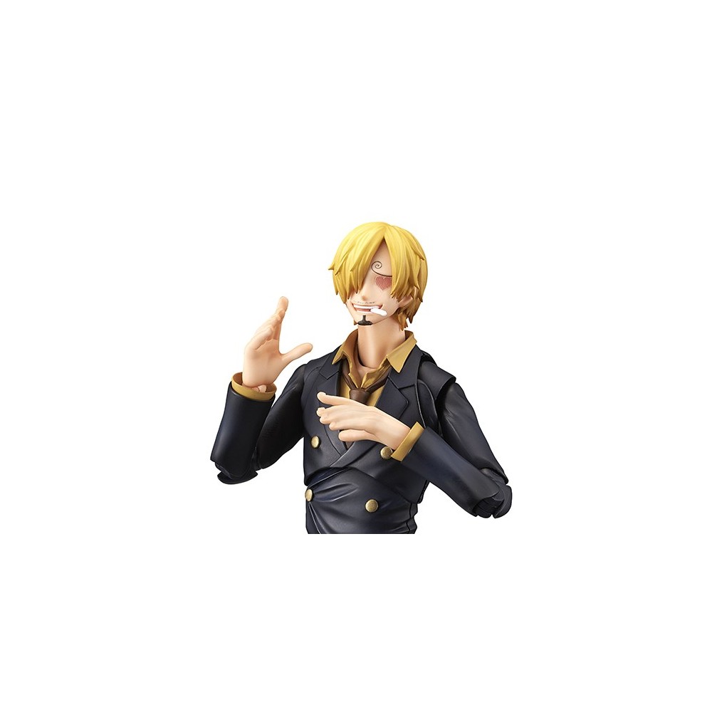 ONE PIECE SANJI VARIABLE ACTION HERO ACTION FIGURE MEGAHOUSE