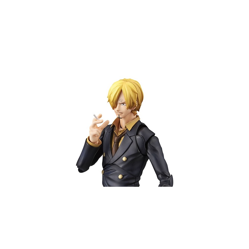 MEGAHOUSE ONE PIECE SANJI VARIABLE ACTION HERO RERUN PVC ACTION FIGURE