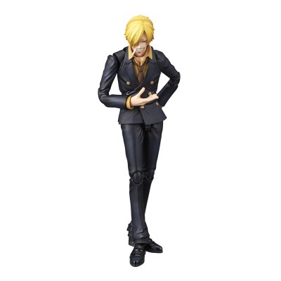 MEGAHOUSE ONE PIECE SANJI VARIABLE ACTION HERO RERUN PVC ACTION FIGURE