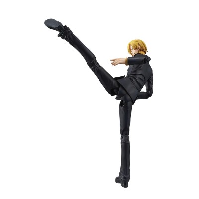 MEGAHOUSE ONE PIECE SANJI VARIABLE ACTION HERO RERUN PVC ACTION FIGURE