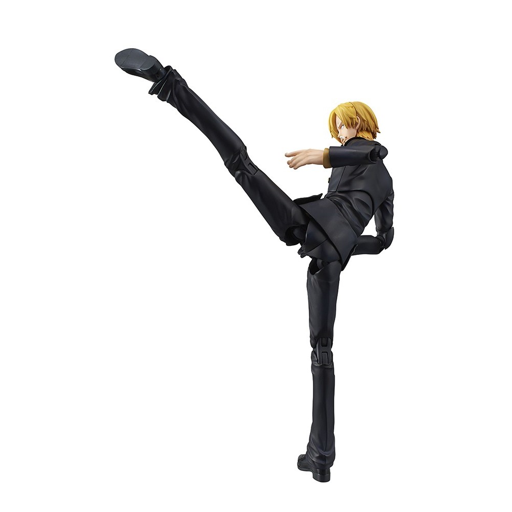 MEGAHOUSE ONE PIECE SANJI VARIABLE ACTION HERO RERUN PVC ACTION FIGURE