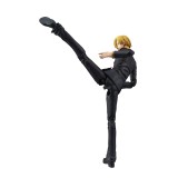 ONE PIECE SANJI VARIABLE ACTION HERO ACTION FIGURE MEGAHOUSE
