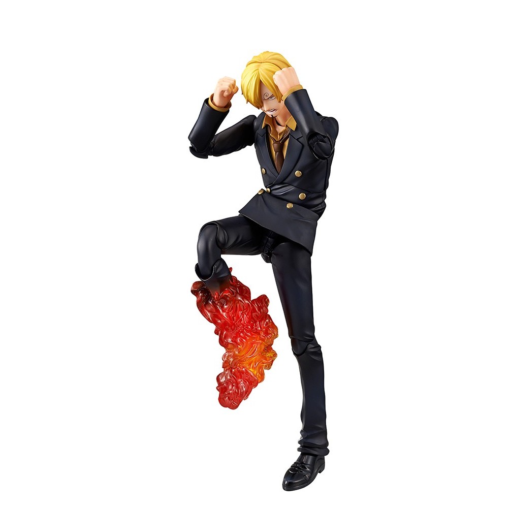 MEGAHOUSE ONE PIECE SANJI VARIABLE ACTION HERO RERUN PVC ACTION FIGURE
