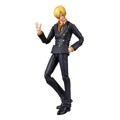 MEGAHOUSE ONE PIECE SANJI VARIABLE ACTION HERO RERUN PVC ACTION FIGURE