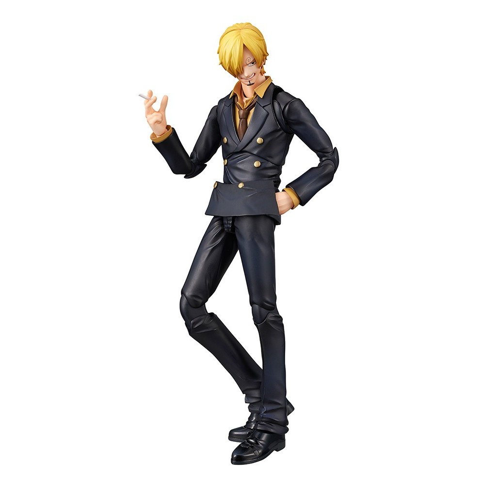 MEGAHOUSE ONE PIECE SANJI VARIABLE ACTION HERO RERUN PVC ACTION FIGURE