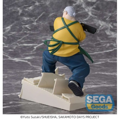 SEGA GOODS SAKAMOTO DAYS TARO STORE MANAGER LUMINASTA PVC FIGURE STATUE