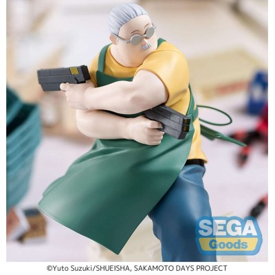 SEGA GOODS SAKAMOTO DAYS TARO STORE MANAGER LUMINASTA PVC FIGURE STATUE