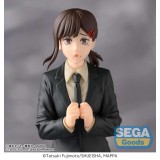 SEGA GOODS CHAINSAW MAN KOBENI DESKTOP X DECORATE PVC FIGURE STATUE
