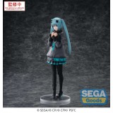 HATSUNE MIKU SHUTTERED SEKAI LUMINASTA FIGURE STATUA SEGA GOODS