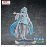 SEGA GOODS HATSUNE MIKU UNSHUTTERED SEKAI LUMINASTA SERIES PVC FIGURE STATUE