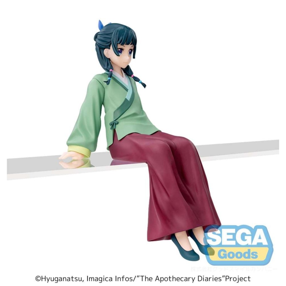 SEGA GOODS THE APOTHECARY DIARIES MAOMAO PM PERCHING STATUE PVC FIGURE