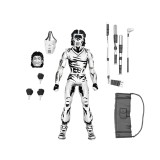 TEENAGE MUTANT NINJA TURTLES MIRAGE COMICS CASEY JONES B&W ACTION FIGURE NECA