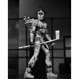 NECA TEENAGE MUTANT NINJA TURTLES MIRAGE COMICS CASEY JONES BLACK & WHITE ACTION FIGURE