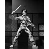 TEENAGE MUTANT NINJA TURTLES MIRAGE COMICS CASEY JONES B&W ACTION FIGURE NECA