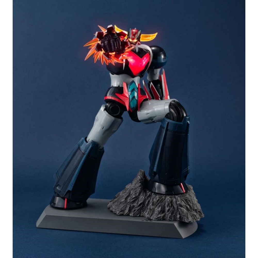 UFO ROBOT GRENDIZER U ULTIMATE ARTICLE MECHANICAL STATUA FIGURE MEGAHOUSE