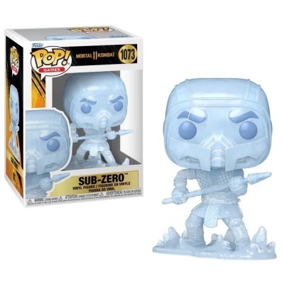 FUNKO POP! MORTAL KOMBAT 11 SUB-ZERO BOBBLE HEAD FIGURE FUNKO