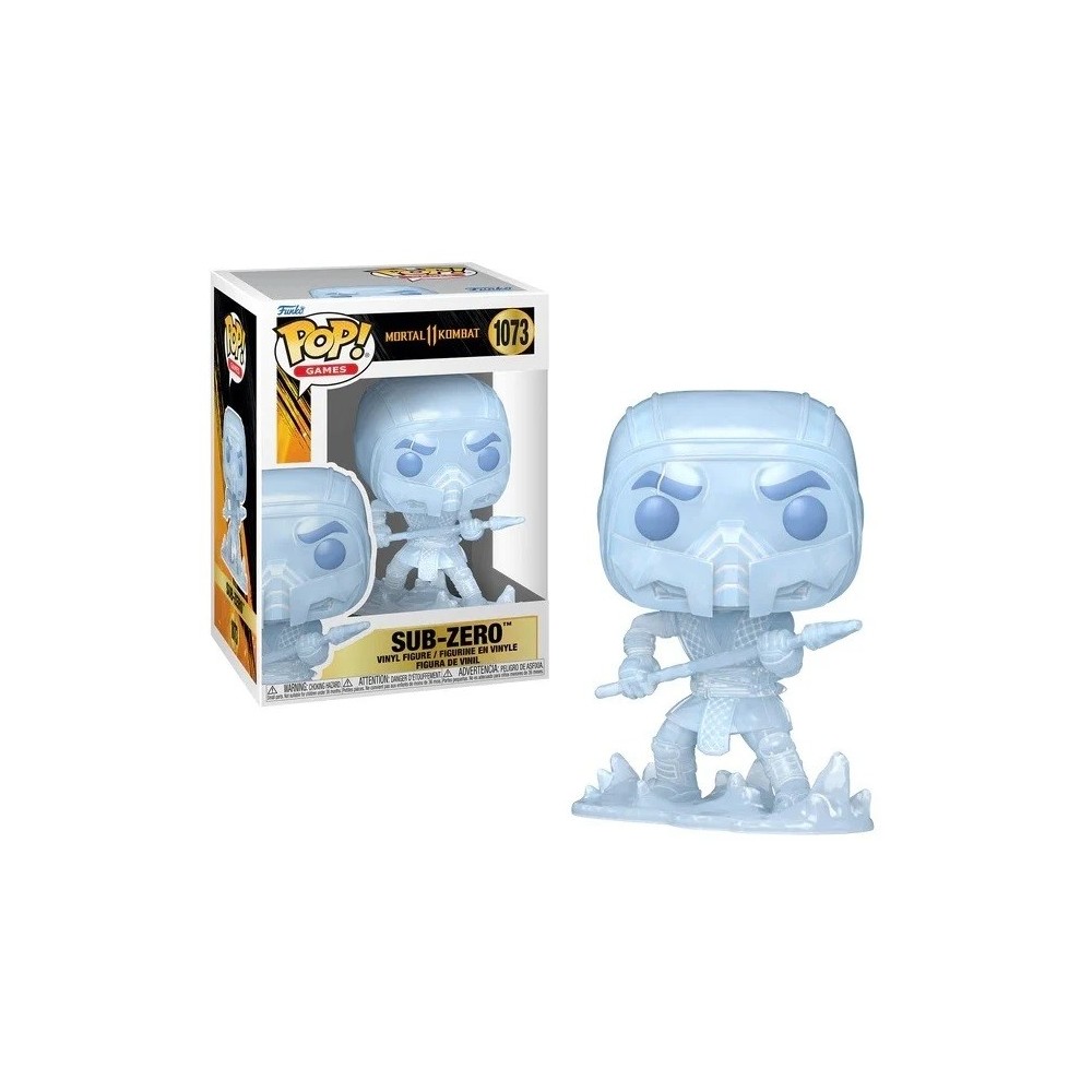 FUNKO POP! MORTAL KOMBAT 11 SUB-ZERO BOBBLE HEAD FIGURE FUNKO