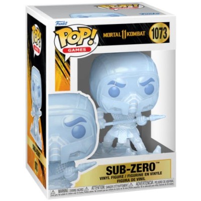 FUNKO FUNKO POP! MORTAL KOMBAT 11 SUB-ZERO BOBBLE HEAD