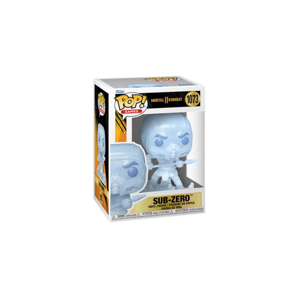 FUNKO POP! MORTAL KOMBAT 11 SUB-ZERO BOBBLE HEAD FIGURE FUNKO