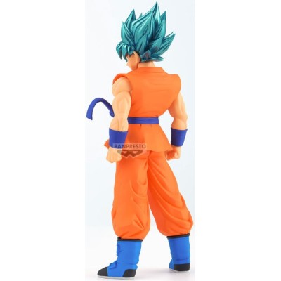 BANPRESTO DRAGON BALL SUPER BLOOD OF SAIYANS SON GOKU GOD STATUE FIGURE