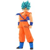 DRAGON BALL SUPER BLOOD OF SAIYANS SON GOKU GOD STATUA FIGURE BANPRESTO