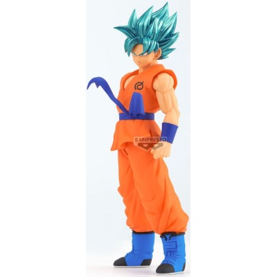 BANPRESTO DRAGON BALL SUPER BLOOD OF SAIYANS SON GOKU GOD STATUE FIGURE