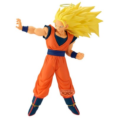 BANPRESTO DRAGON BALL Z MATCH MAKERS GOKU SUPER SAIYAN 3 STATUE FIGURE