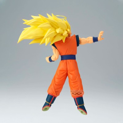 DRAGON BALL Z MATCH MAKERS GOKU SUPER SAIYAN 3 STATUA FIGURE BANPRESTO