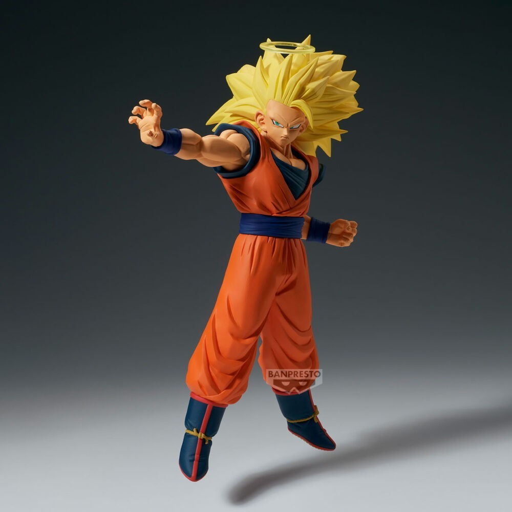 DRAGON BALL Z MATCH MAKERS GOKU SUPER SAIYAN 3 STATUA FIGURE BANPRESTO